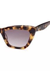 Max Mara 57MM Cat-Eye Sunglasses