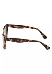 Max Mara 57MM Cat-Eye Sunglasses