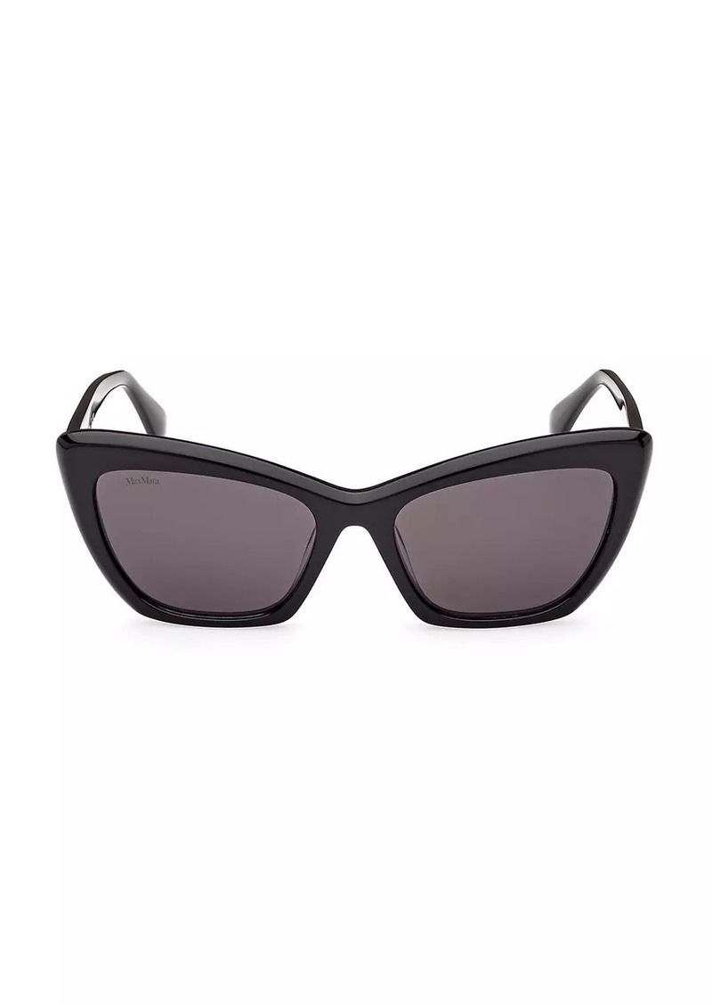 Max Mara 57MM Cat-Eye Sunglasses