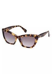 Max Mara 57MM Cat-Eye Sunglasses