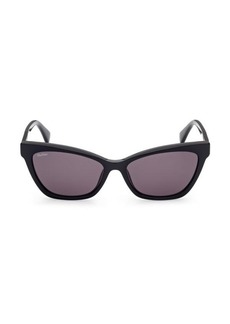 Max Mara 58MM Cat-Eye Sunglasses