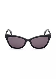 Max Mara 58MM Cat-Eye Sunglasses
