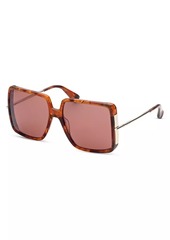 Max Mara 58MM Square Sunglasses