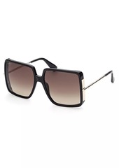 Max Mara 58MM Square Sunglasses