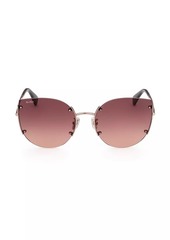 Max Mara 59MM Cat-Eye Sunglasses
