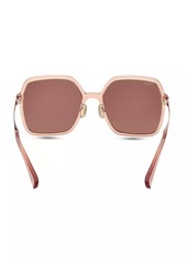 Max Mara 59MM Square Sunglasses