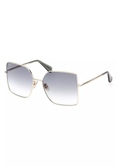 Max Mara 59MM Square Sunglasses