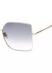 Max Mara 59MM Square Sunglasses