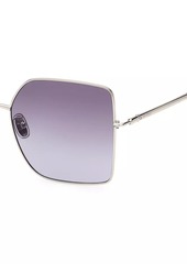 Max Mara 59MM Square Sunglasses