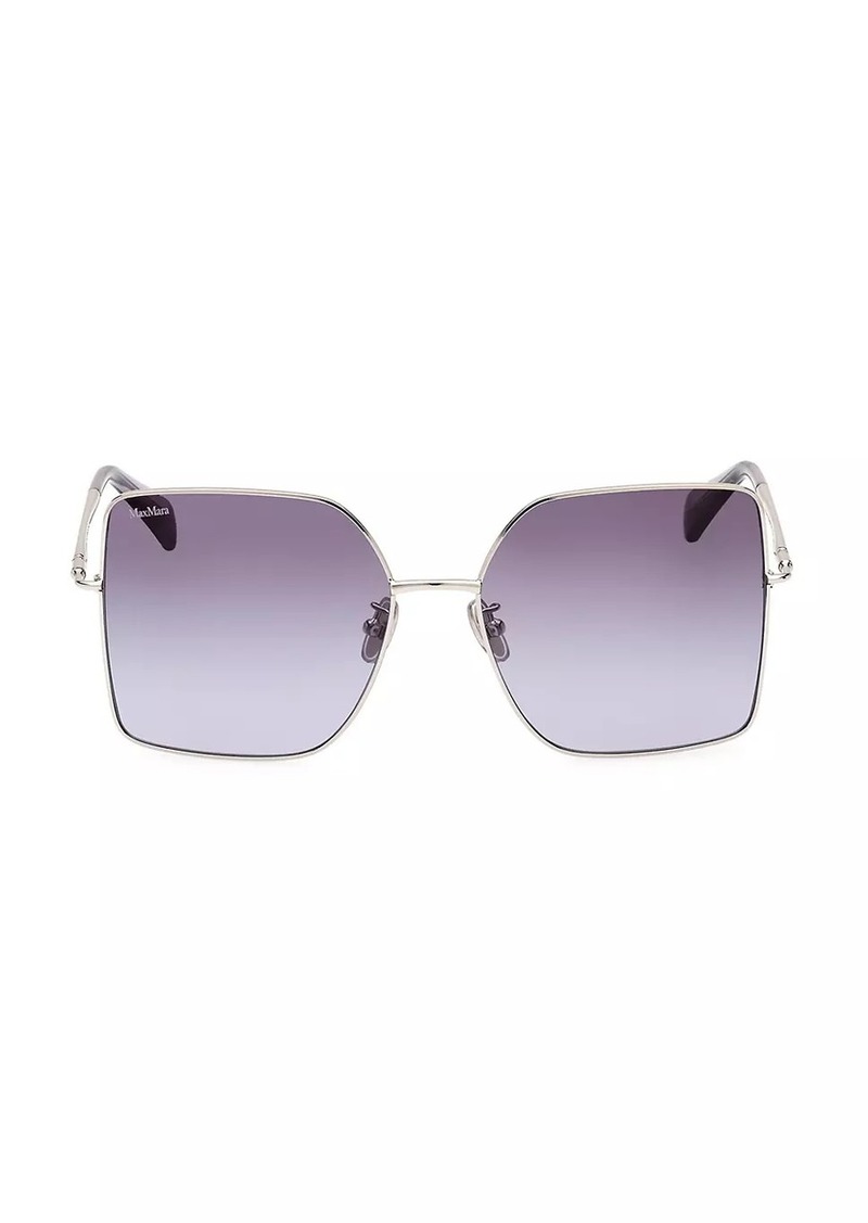 Max Mara 59MM Square Sunglasses