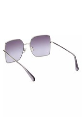 Max Mara 59MM Square Sunglasses