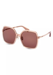 Max Mara 59MM Square Sunglasses