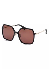 Max Mara 59MM Square Sunglasses