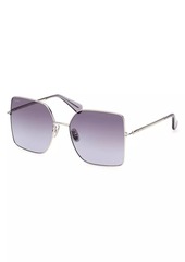 Max Mara 59MM Square Sunglasses