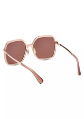 Max Mara 59MM Square Sunglasses