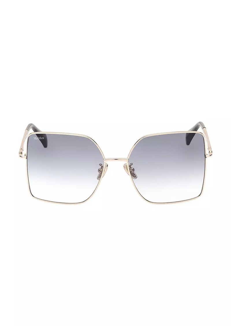 Max Mara 59MM Square Sunglasses