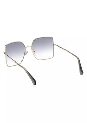 Max Mara 59MM Square Sunglasses