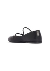 Max Mara 5mm Circus Leather Ballerinas