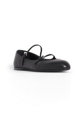 Max Mara 5mm Circus Leather Ballerinas