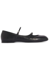 Max Mara 5mm Circus Leather Ballerinas