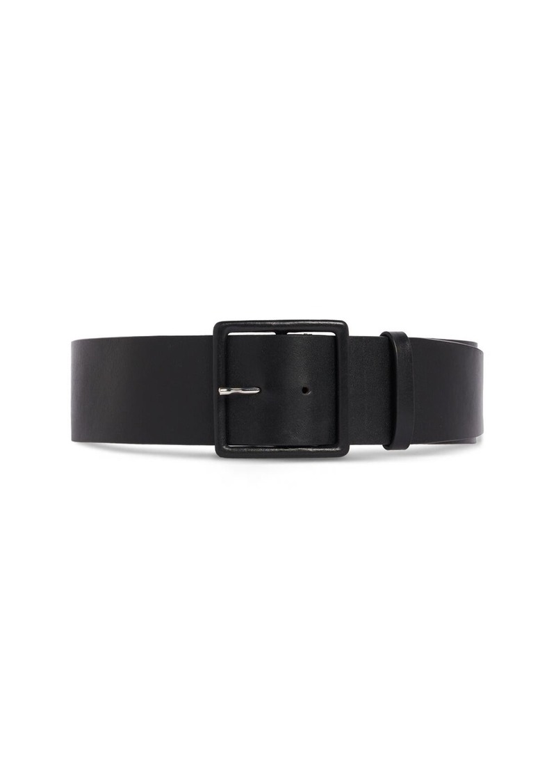 Max Mara 60mm Comfy Leather Belt