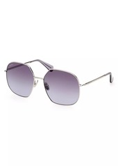 Max Mara 60MM Geometric Sunglasses