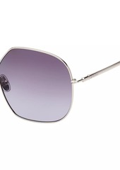 Max Mara 60MM Geometric Sunglasses