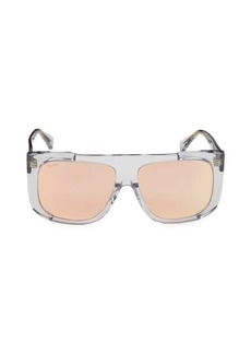 Max Mara 60MM Square Sunglasses