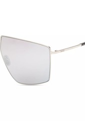 Max Mara 64MM Geometric Sunglasses