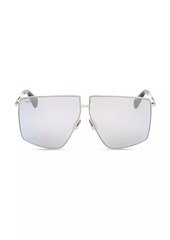 Max Mara 64MM Geometric Sunglasses