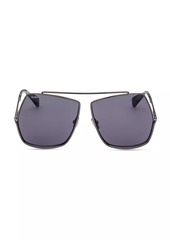 Max Mara 64MM Geometric Sunglasses