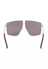 Max Mara 64MM Geometric Sunglasses