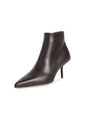 Max Mara 65mm Leather Ankle Boots