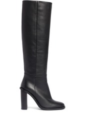 Max Mara 80mm Leather Tall Boots