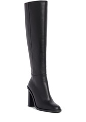 Max Mara 80mm Leather Tall Boots