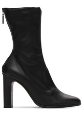 Max Mara 90mm Adela Leather Ankle Boots