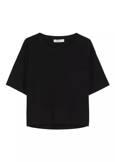 Max Mara Acro Short-Sleeve Top