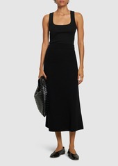 Max Mara Agile Wool Long Skirt