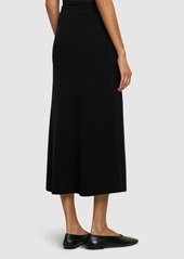 Max Mara Agile Wool Long Skirt