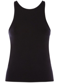 Max Mara Alfeo Wool Blend Knit Sleeveless Top