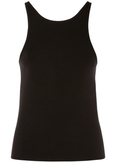 Max Mara Alfeo Wool Blend Knit Sleeveless Top