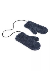 Max Mara Alpaca, Wool & Silk Mittens