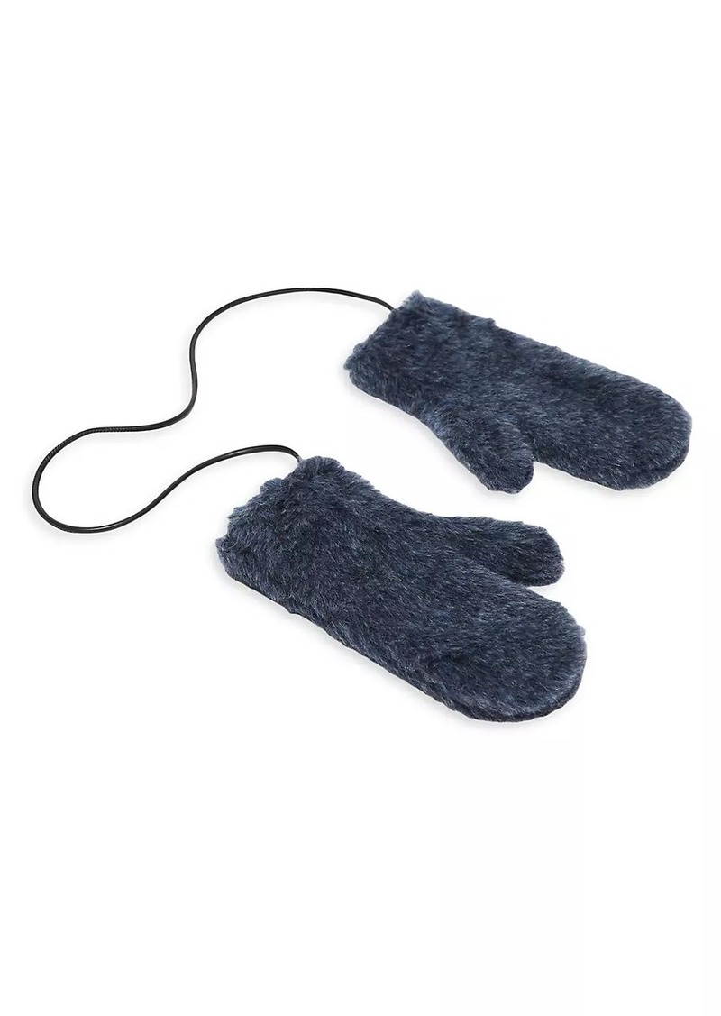 Max Mara Alpaca, Wool & Silk Mittens