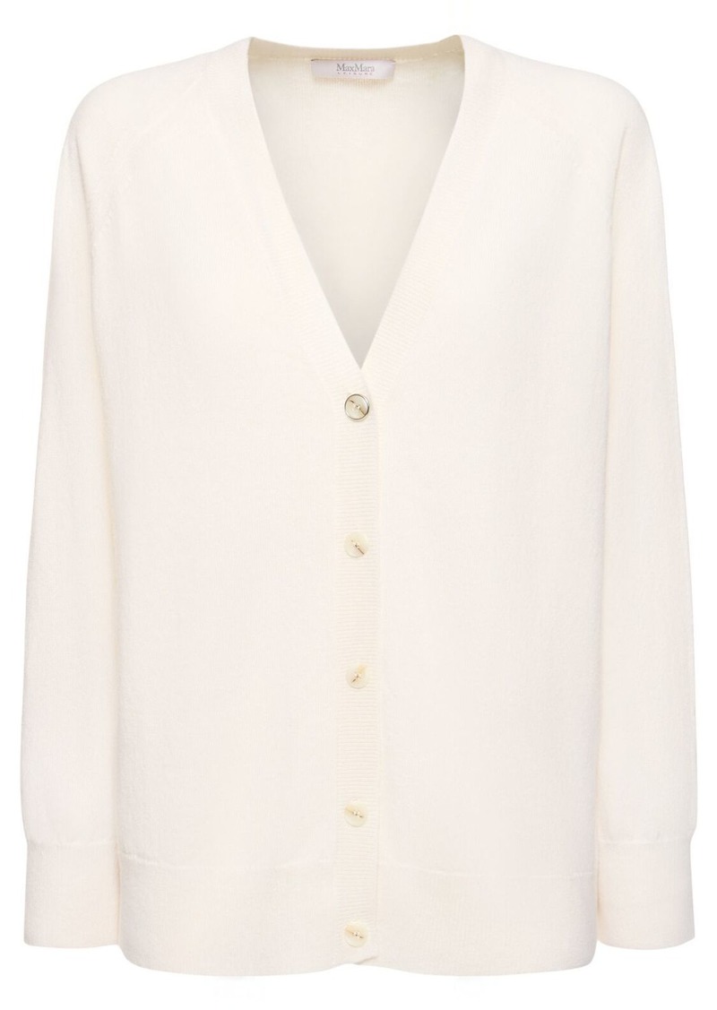 Max Mara Ampezzo Wool & Cashmere Knit Cardigan