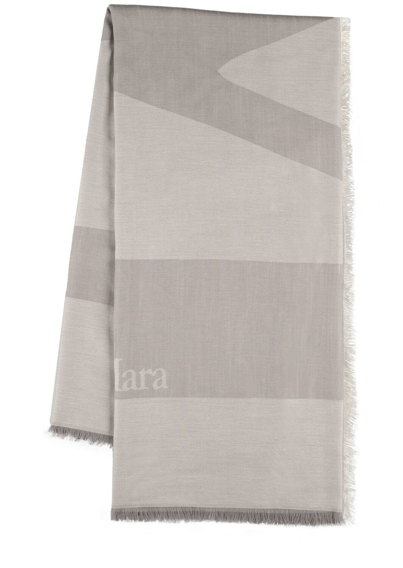 Max Mara Aral Silk Blend Scarf