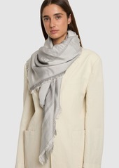 Max Mara Aral Silk Blend Scarf