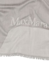 Max Mara Aral Silk Blend Scarf