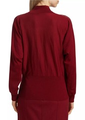 Max Mara Arda Virgin Wool Turtleneck Sweater