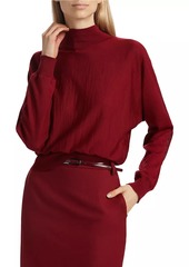 Max Mara Arda Virgin Wool Turtleneck Sweater