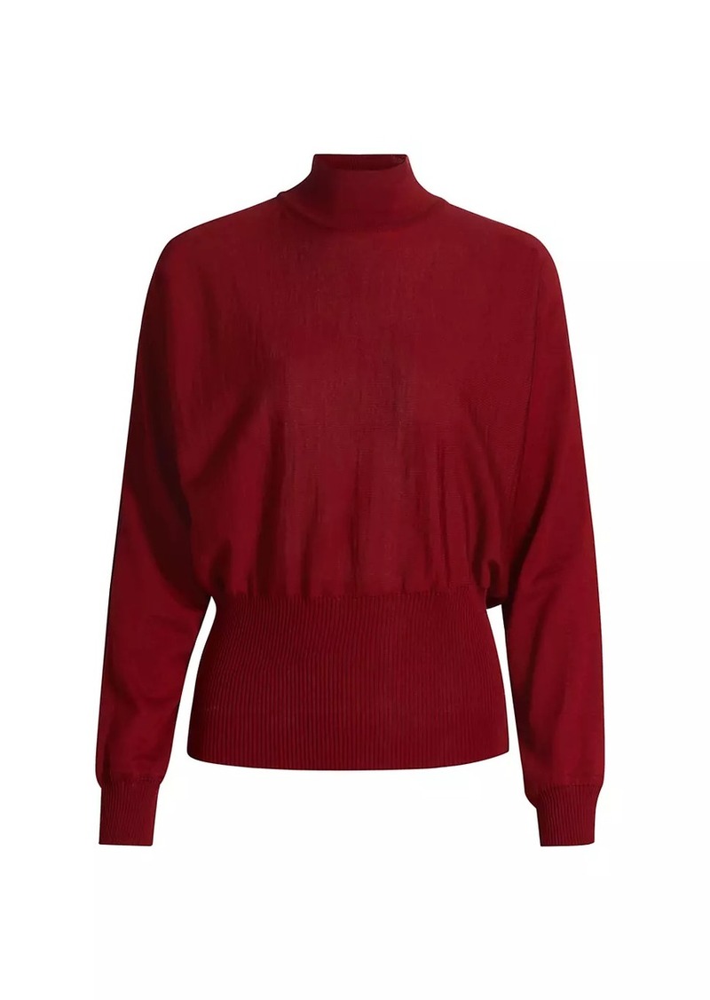 Max Mara Arda Virgin Wool Turtleneck Sweater